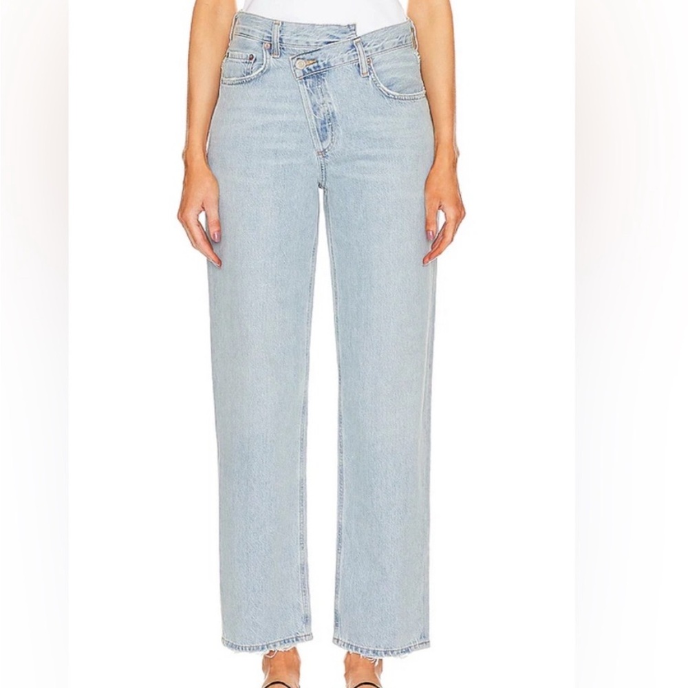 Agolde criss cross bf jeans 33